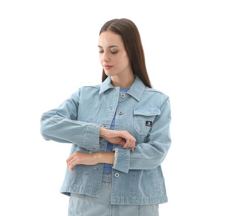 Converse Denım Work Coat Ceket İndigo