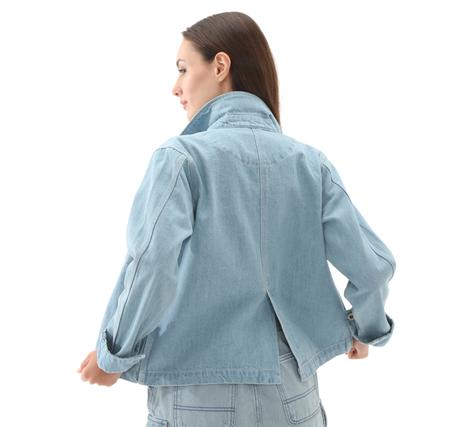Converse Denım Work Coat Ceket İndigo