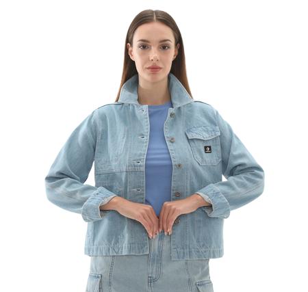 Converse Denım Work Coat Ceket İndigo