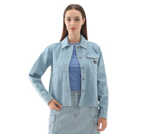 Converse Denım Work Coat Ceket İndigo