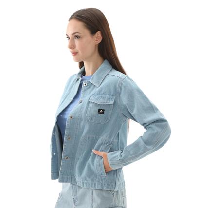 Converse Denım Work Coat Ceket İndigo
