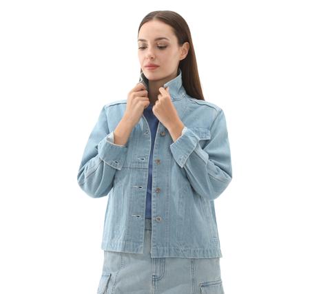 Converse Denım Work Coat Ceket İndigo