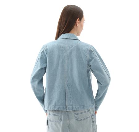 Converse Denım Work Coat Ceket İndigo