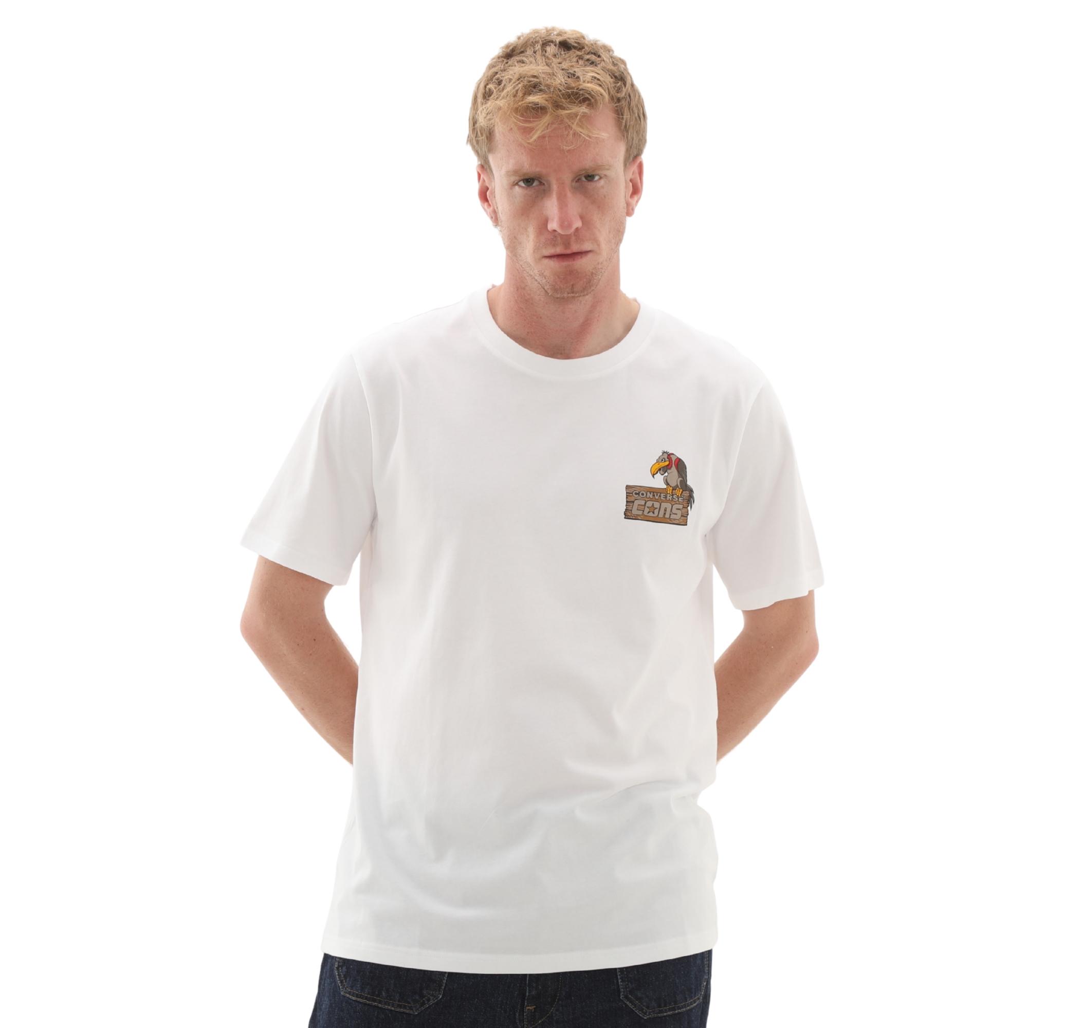 Unisex футболка Converse Driftwood Tee