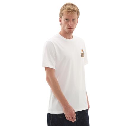 Converse Drıftwood Tee T-Shirt Beyaz