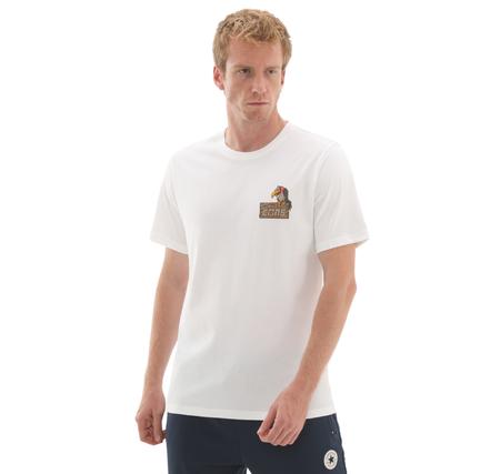 Converse Drıftwood Tee T-Shirt Beyaz