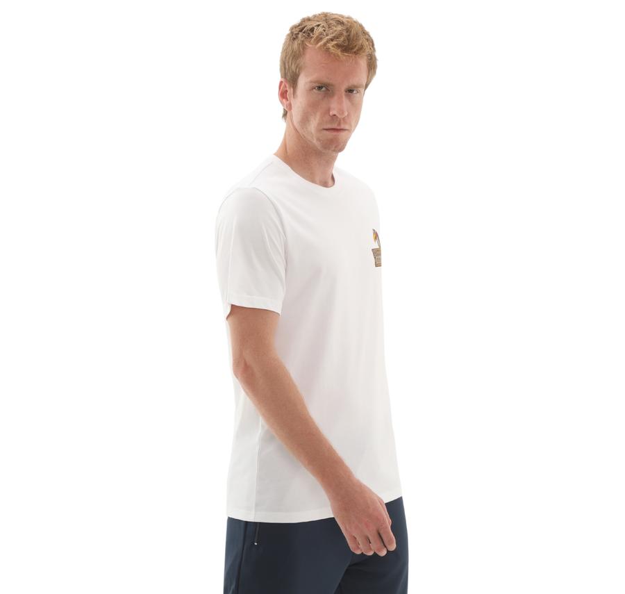 Converse Drıftwood Tee T-Shirt Beyaz Converse Drıftwood Tee T-Shirt Beyaz