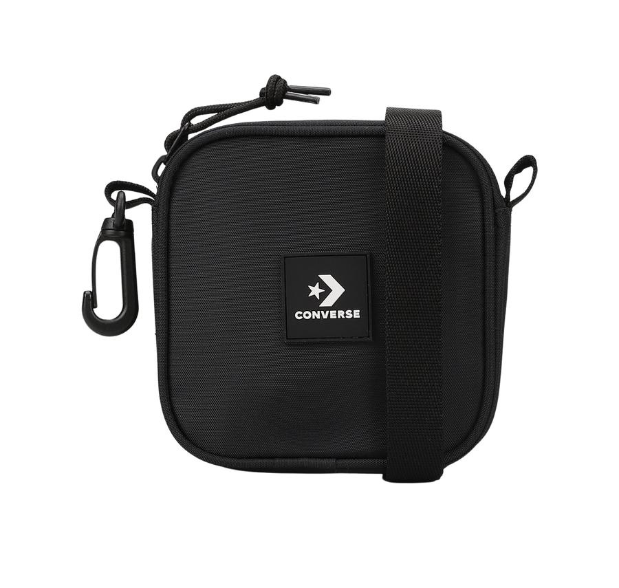 Converse Floatıng Pocket Pouch Çanta Siyah Converse Floatıng Pocket Pouch Çanta Siyah