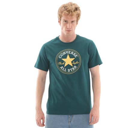 Converse Go-To All Star Patch Standard-Fıt T-Shırt T-Shirt Yeşil