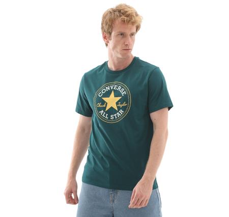 Converse Go-To All Star Patch Standard-Fıt T-Shırt T-Shirt Yeşil