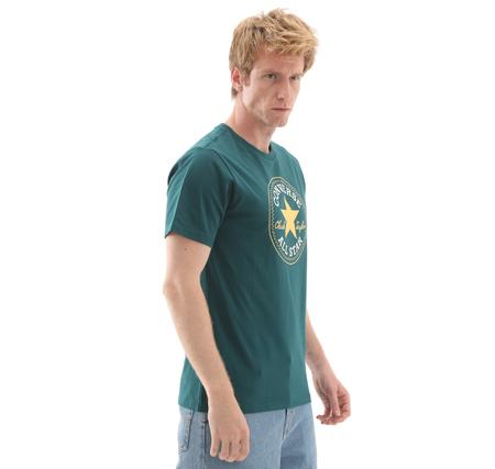 Converse Go-To All Star Patch Standard-Fıt T-Shırt T-Shirt Yeşil
