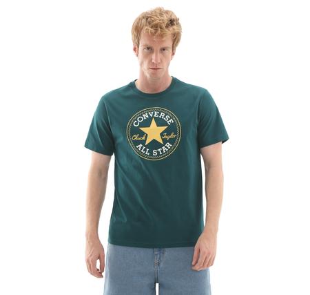 Converse Go-To All Star Patch Standard-Fıt T-Shırt T-Shirt Yeşil