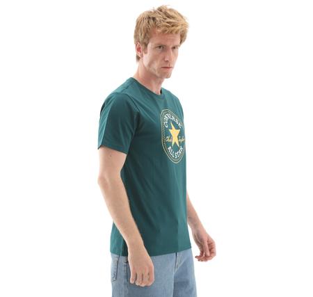 Converse Go-To All Star Patch Standard-Fıt T-Shırt T-Shirt Yeşil