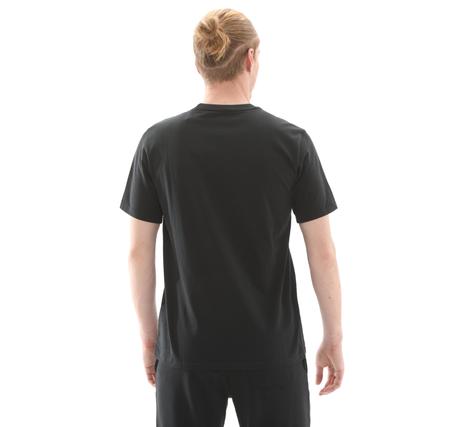 Converse Go-To Embroıdered Star Chevron Standard Fıt T-Shırt T-Shirt Siyah