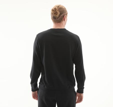 Converse Go-To Standard-Fıt Chuck Taylor Patch Crew Sweatshirt Siyah
