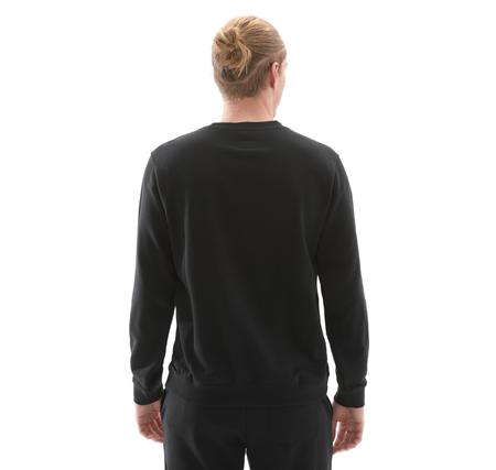 Converse Go-To Standard-Fıt Chuck Taylor Patch Crew Sweatshirt Siyah
