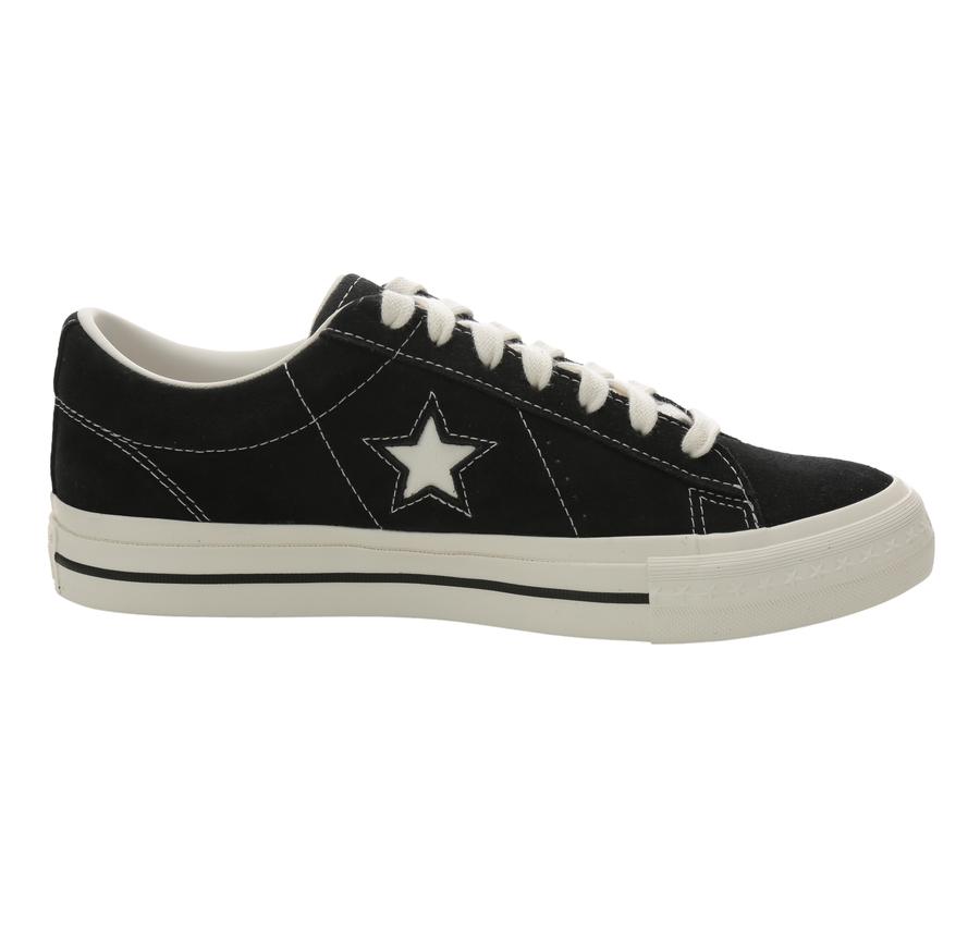 Converse One Star 95 Erkek Spor Ayakkabı Siyah Converse One Star 95 Erkek Spor Ayakkabı Siyah