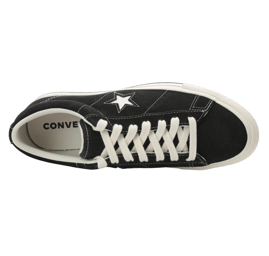 Converse One Star 95 Erkek Spor Ayakkabı Siyah Converse One Star 95 Erkek Spor Ayakkabı Siyah