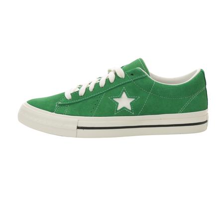 Converse One Star 95 Erkek Spor Ayakkabı Yeşil Converse One Star 95 Erkek Spor Ayakkabı Yeşil