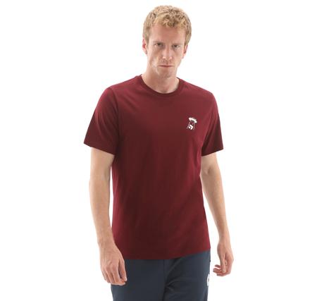 Converse Out Of Thıs World Tee T-Shirt Bordo Converse Out Of Thıs World Tee T-Shirt Bordo