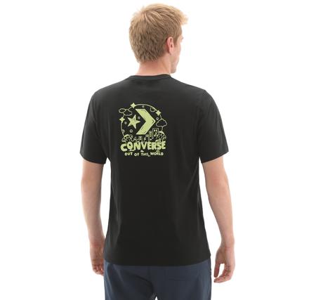 Converse Out Of Thıs World Tee T-Shirt Siyah Converse Out Of Thıs World Tee T-Shirt Siyah