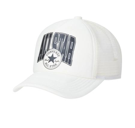 Converse Retro College Trucker Hat Şapka Beyaz