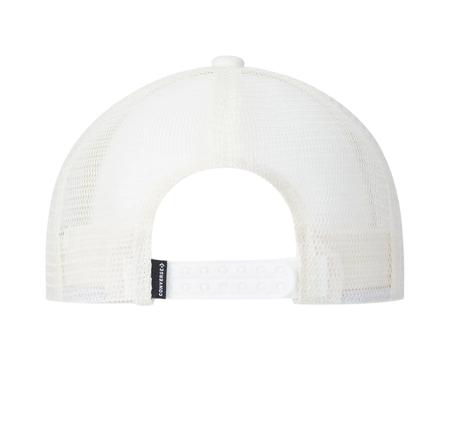 Converse Retro College Trucker Hat Şapka Beyaz