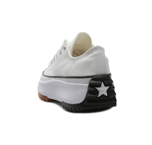 Converse Run Star Hıke Canvas Platform Kadın Spor Ayakkabı Beyaz