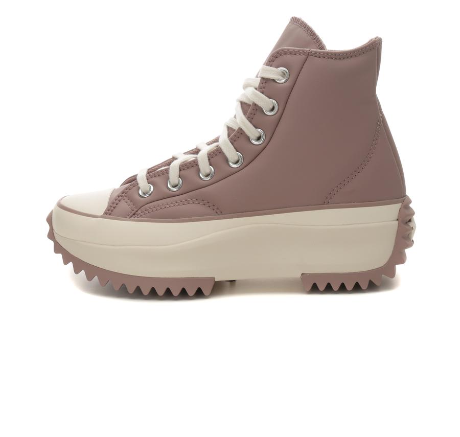 Converse Run Star Hıke Hı Kadın Spor Ayakkabı Kahve