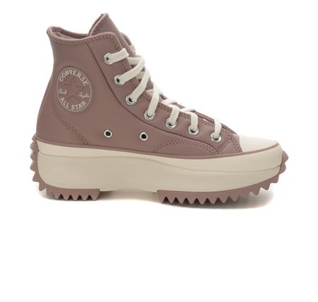 Converse Run Star Hıke Hı Kadın Spor Ayakkabı Kahve