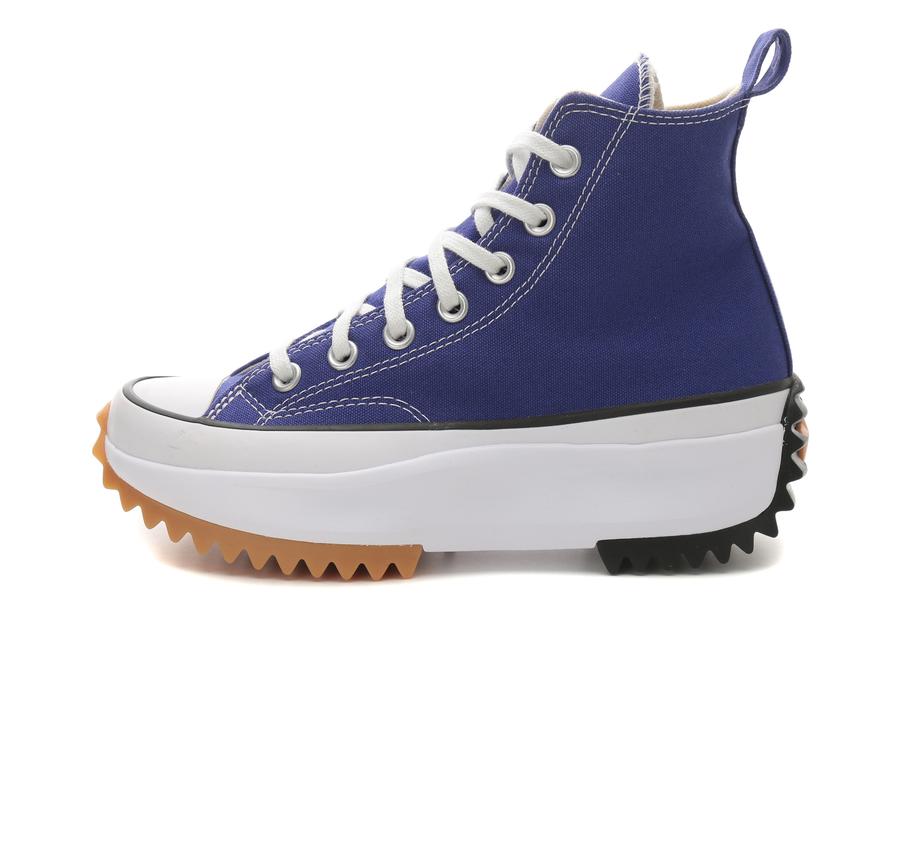 Converse Run Star Hıke Hı Nıght Kadın Spor Ayakkabı Lacivert