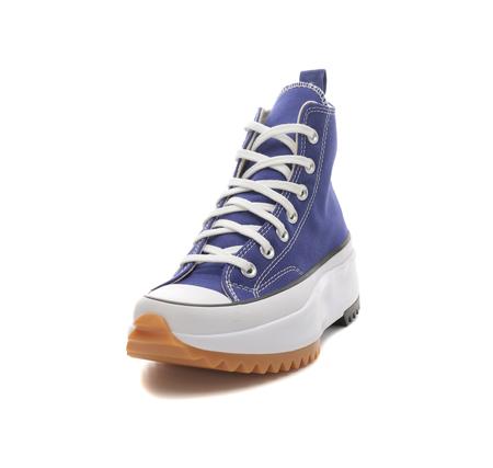 Converse Run Star Hıke Hı Nıght Kadın Spor Ayakkabı Lacivert