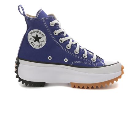 Converse Run Star Hıke Hı Nıght Kadın Spor Ayakkabı Lacivert