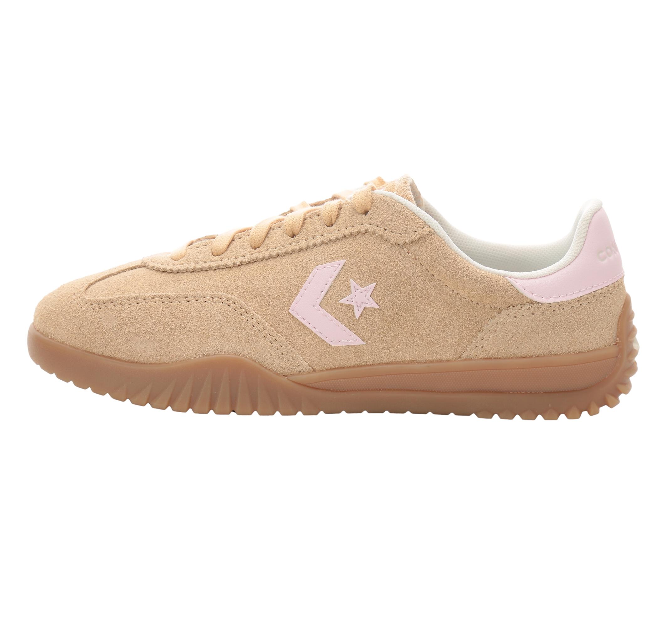 Converse Run Star Trainer Suede Haki для бега