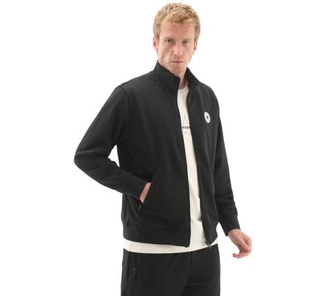 Converse Standard Fıt Retro Chuck Track Jacket Ceket Siyah