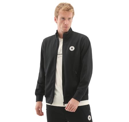 Converse Standard Fıt Retro Chuck Track Jacket Ceket Siyah