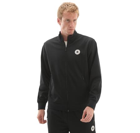Converse Standard Fıt Retro Chuck Track Jacket Ceket Siyah
