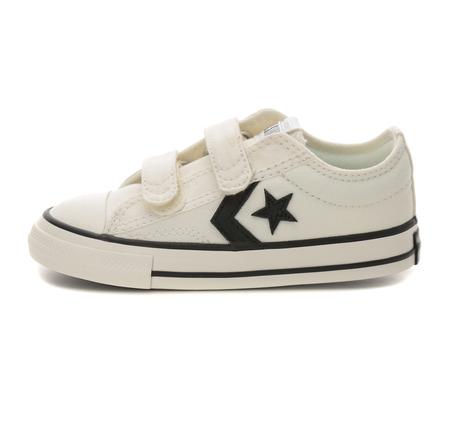 Converse Star Player 76 2V Bebek Spor Ayakkabı Krem