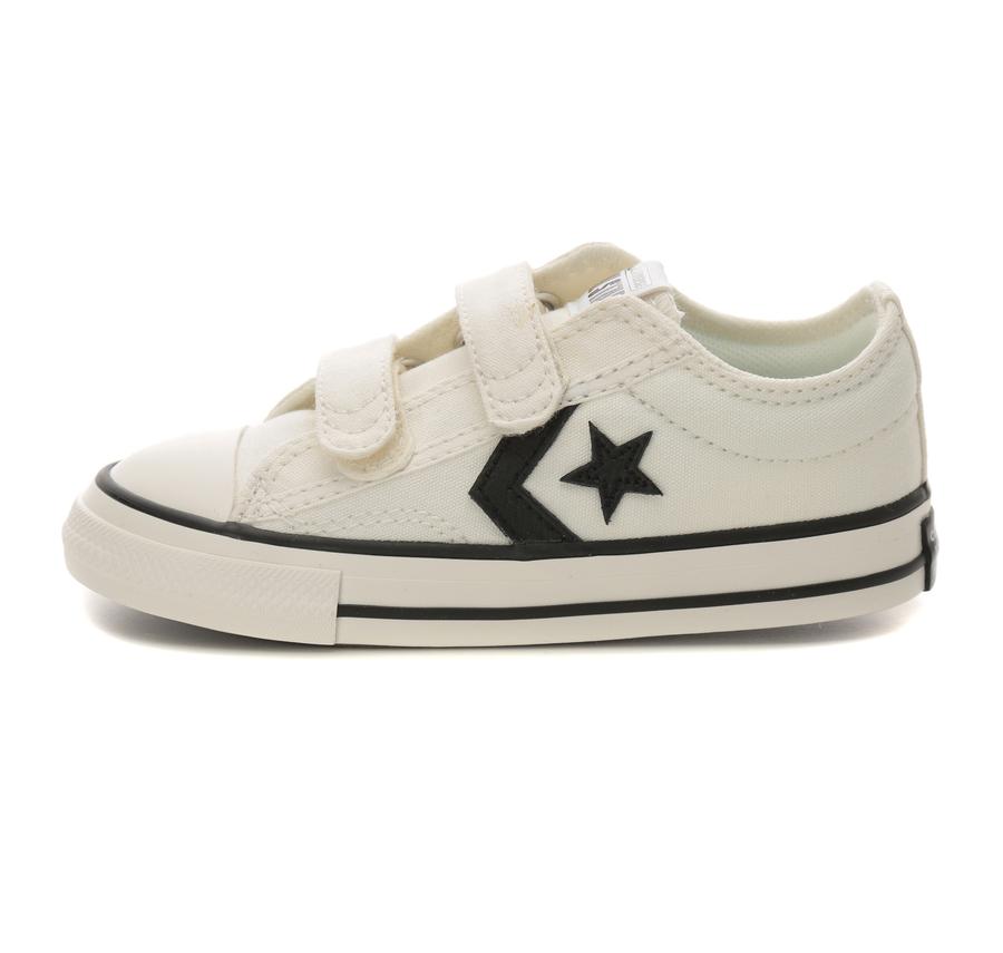 Converse Star Player 76 2V Bebek Spor Ayakkabı Krem