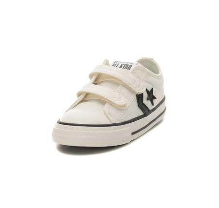 Converse Star Player 76 2V Bebek Spor Ayakkabı Krem