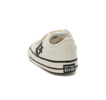 Converse Star Player 76 2V Bebek Spor Ayakkabı Krem