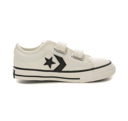 Converse Star Player 76 2V Bebek Spor Ayakkabı Krem