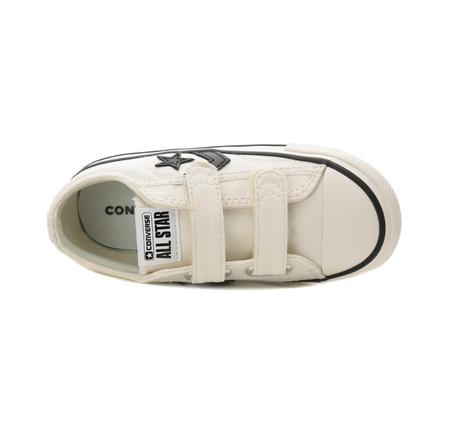 Converse Star Player 76 2V Bebek Spor Ayakkabı Krem