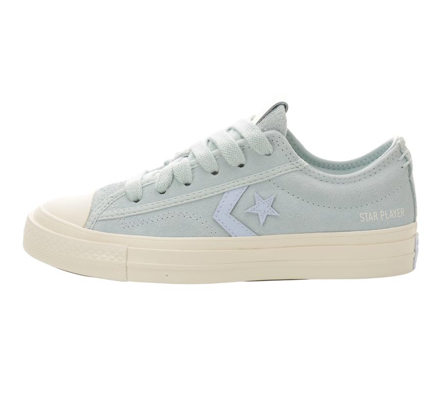 Converse Star Player 76 Colorful Suede Kadın Spor Ayakkabı Açık Mavi