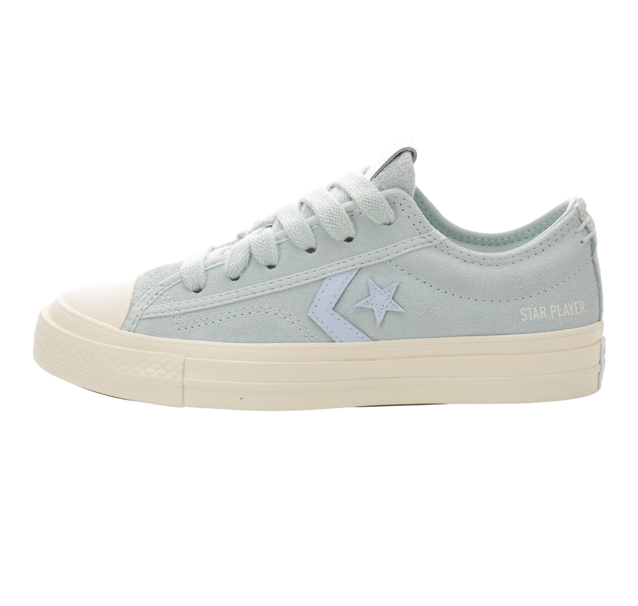 Converse Star Player 76 Colorful Suede Açik