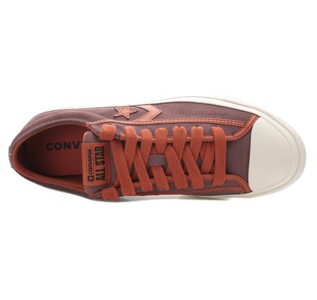 Converse Star Player 76 Erkek Spor Ayakkabı Bordo