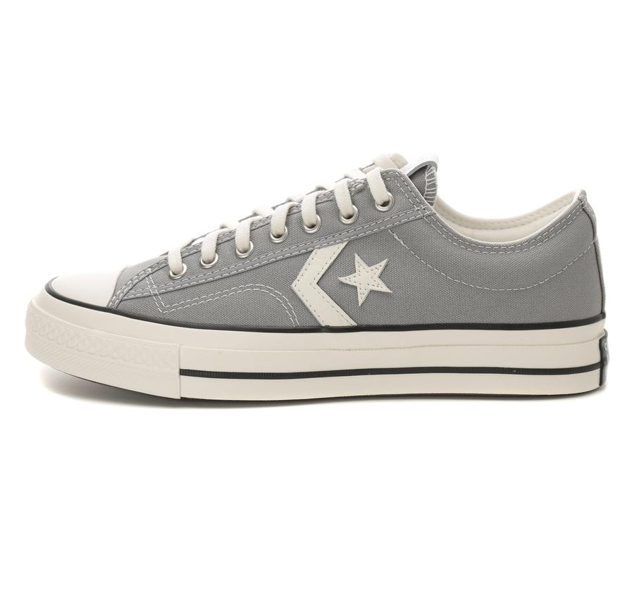 Converse Star Player 76 Erkek Spor Ayakkabı Gri