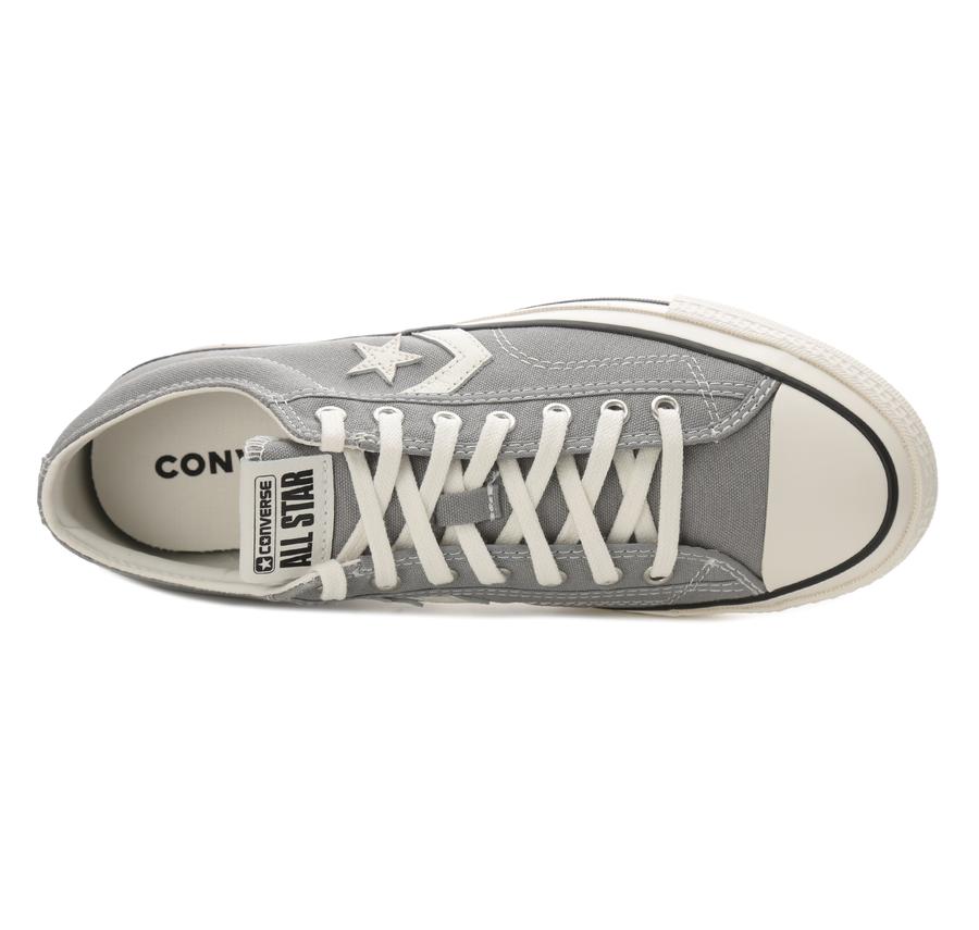Converse Star Player 76 Erkek Spor Ayakkabı Gri Converse Star Player 76 Erkek Spor Ayakkabı Gri