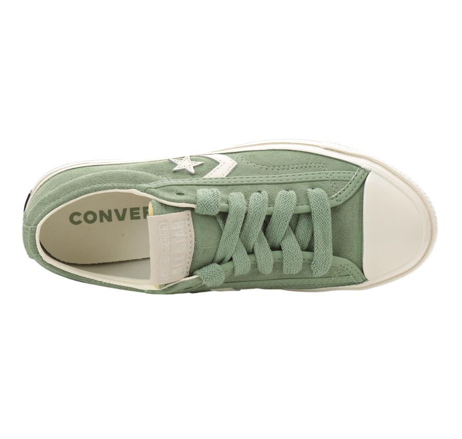 Converse Star Player 76 Suede Erkek Spor Ayakkabı Yeşil Converse Star Player 76 Suede Erkek Spor Ayakkabı Yeşil