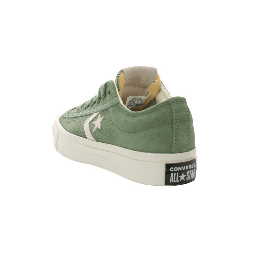 Converse Star Player 76 Suede Kadın Spor Ayakkabı Yeşil Converse Star Player 76 Suede Kadın Spor Ayakkabı Yeşil